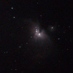 M42 — Туманность Ориона. 9 марта 2012 года