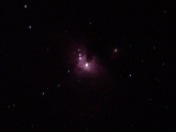 M42, Туманность Ориона. ТЕЛЕАР + SP-500UZ