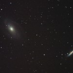 M81-M82 — пара галактик в созвездии Большой Медведицы