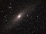 M31, Туманность Андромеды, ЗМ-5А, Canon 60D