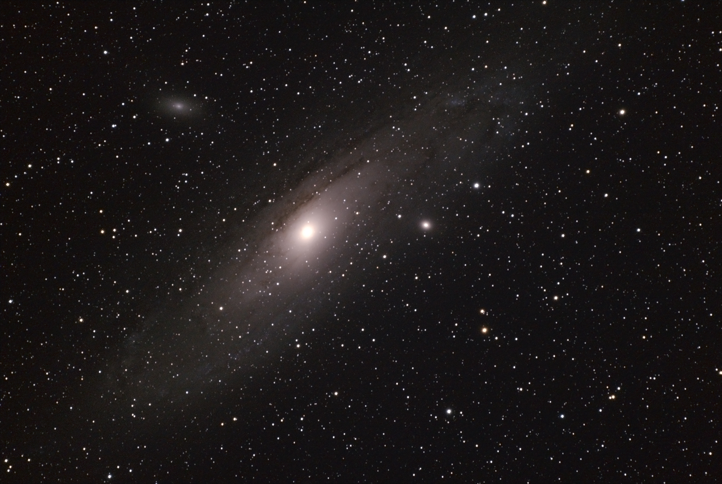 M31, туманность Андромеды