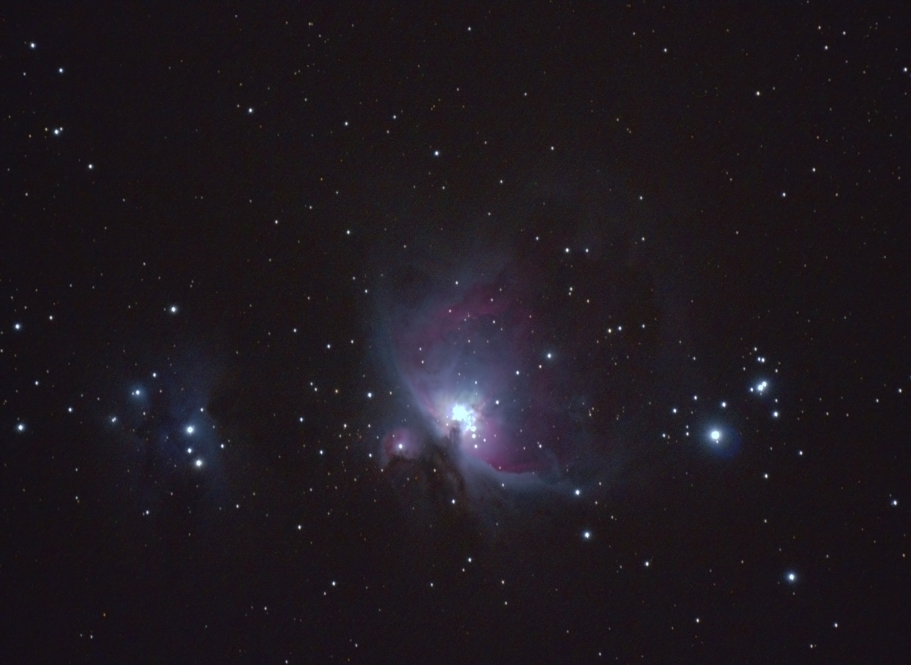 М42, Туманность Ориона