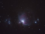 M42, Туманность Ориона, ЗМ-5А, Canon 60D