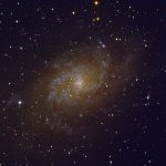 M33 — Галактика треугольника