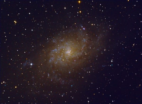 M33 - Галактика треугольника