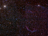 Туманность Вуаль, ТЕЛЕАР (200мм), Canon 300D
