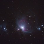 М42 — Туманность Ориона. 9 Ноября 2013 года